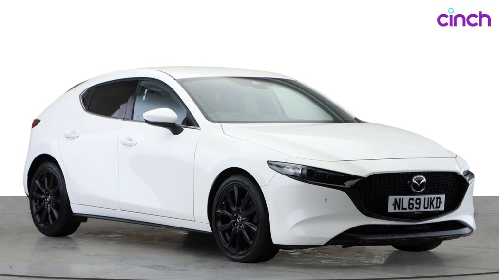 Mazda 3 1.8 Skyactiv-d Sport Lux Grey #1