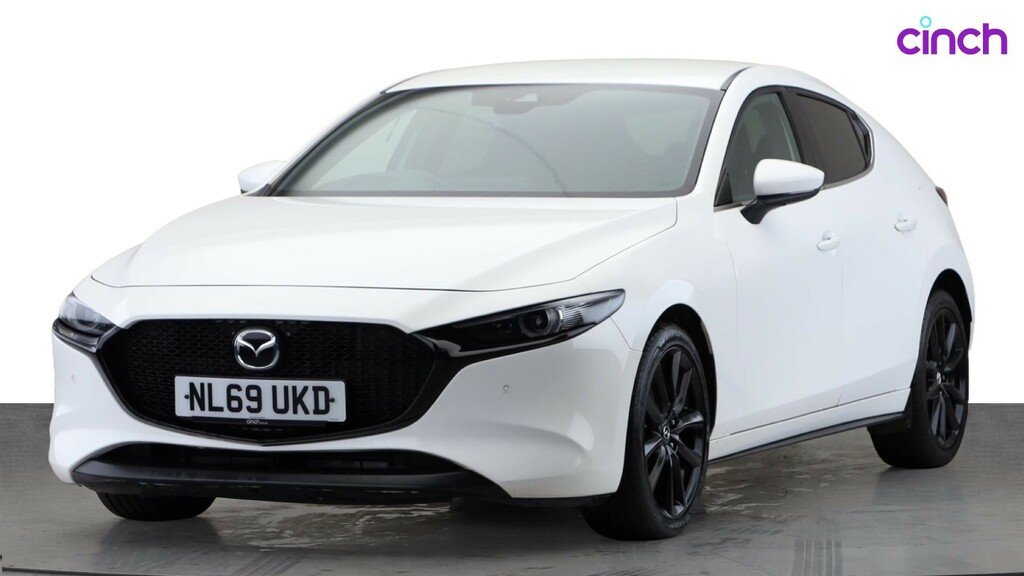 Mazda 3 1.8 Skyactiv-d Sport Lux Grey #8