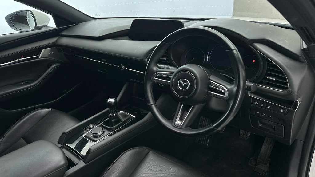 Mazda 3 1.8 Skyactiv-d Sport Lux Grey #11