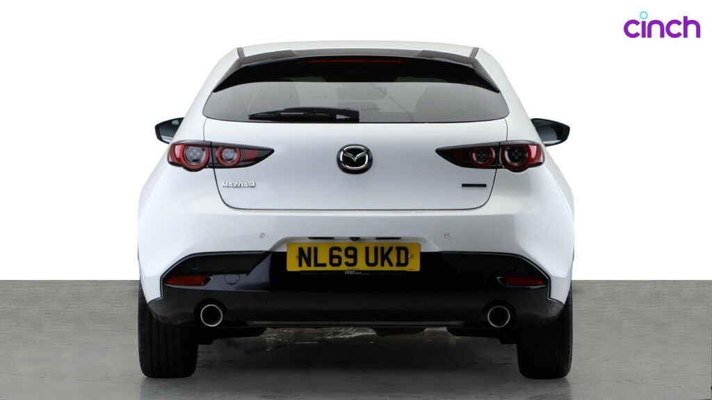 Mazda 3 1.8 Skyactiv-d Sport Lux Grey #4