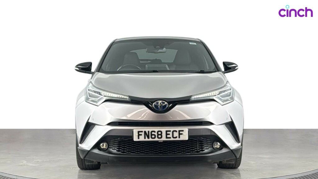 Toyota C-Hr Excel Silver #8