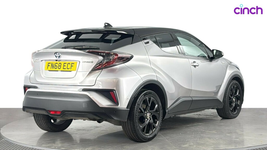 Toyota C-Hr Excel Silver #3