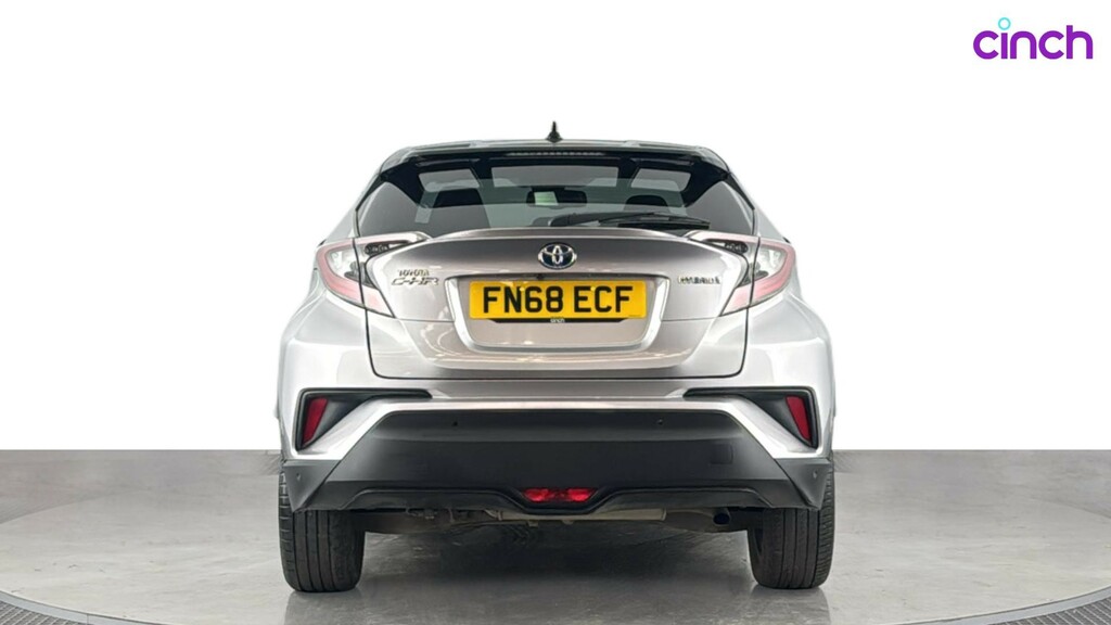 Toyota C-Hr Excel Silver #4