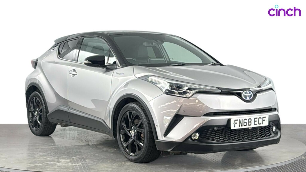Toyota C-Hr Excel Silver #1