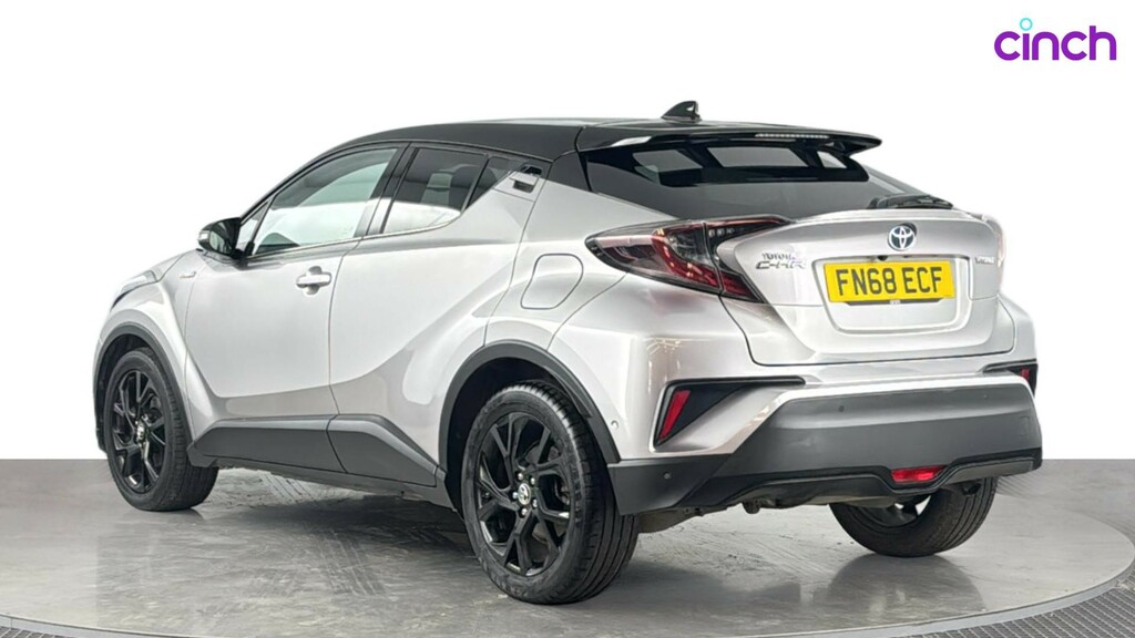 Toyota C-Hr Excel Silver #5