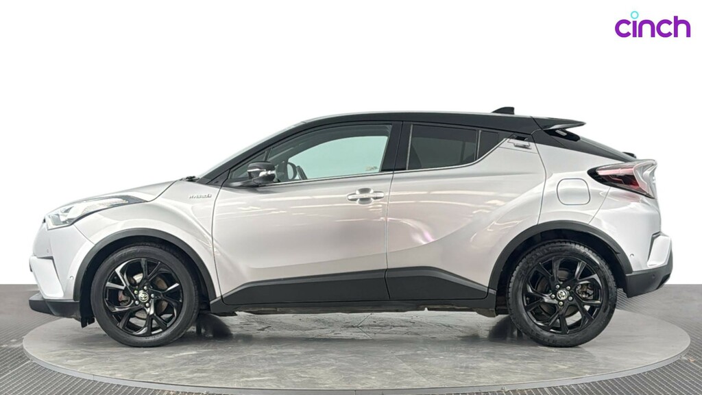 Toyota C-Hr Excel Silver #6