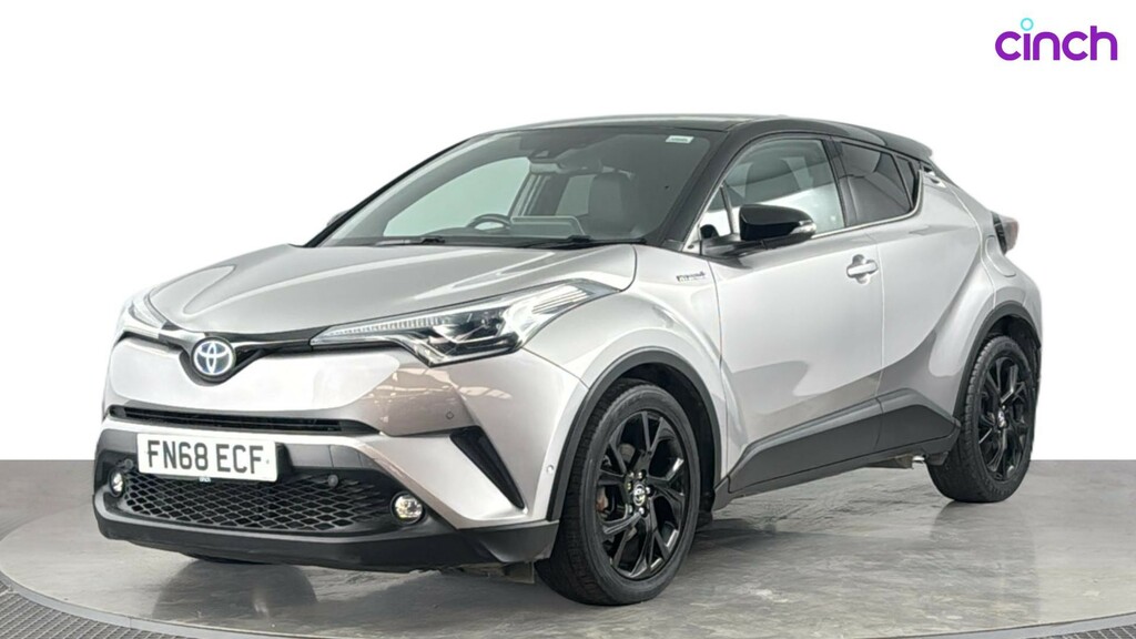 Toyota C-Hr Excel Silver #7