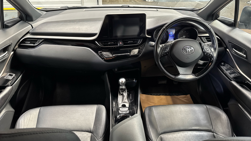 Toyota C-Hr Excel Silver #11