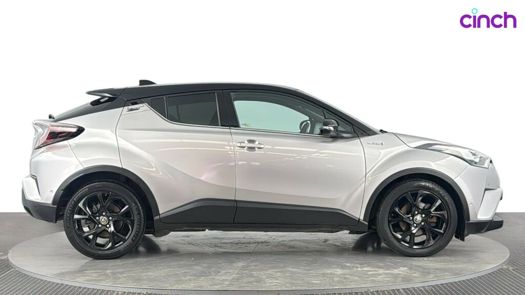 Toyota C-Hr Excel Silver #2