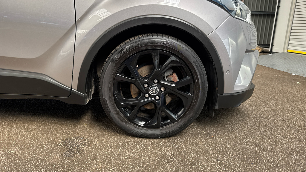 Toyota C-Hr Excel Silver #20