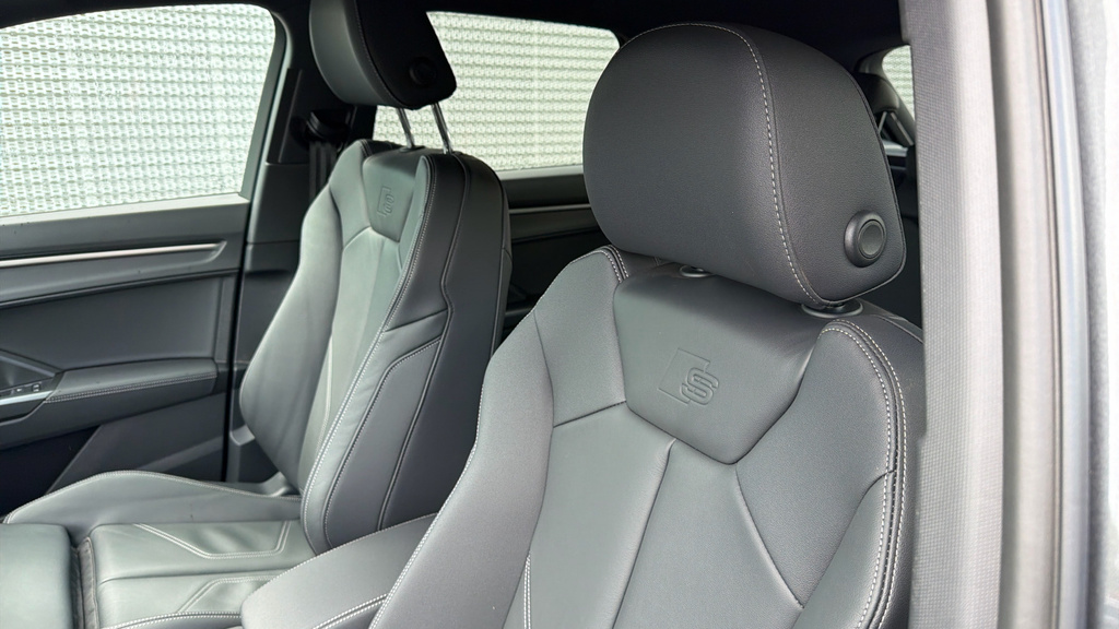 Audi Q3 35 Tfsi S Line S Tronic Leather White #26