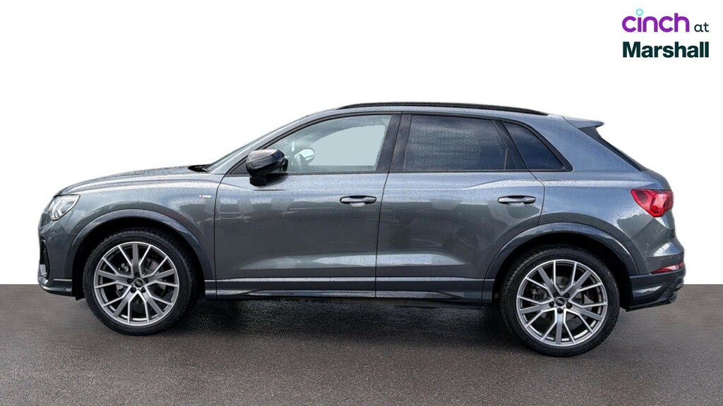Audi Q3 35 Tfsi S Line S Tronic Leather White #6