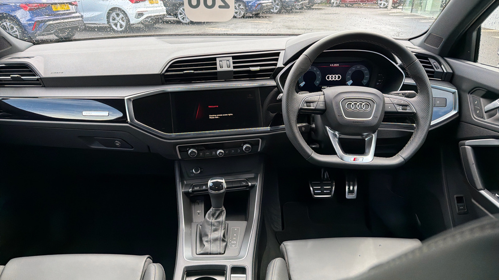 Audi Q3 35 Tfsi S Line S Tronic Leather White #11