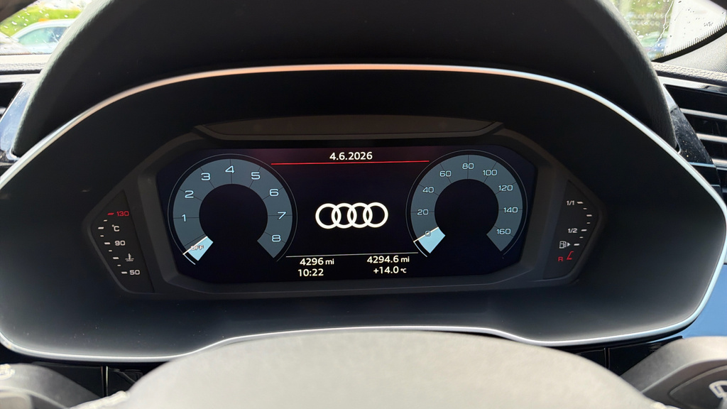 Audi Q3 35 Tfsi S Line S Tronic Leather White #16