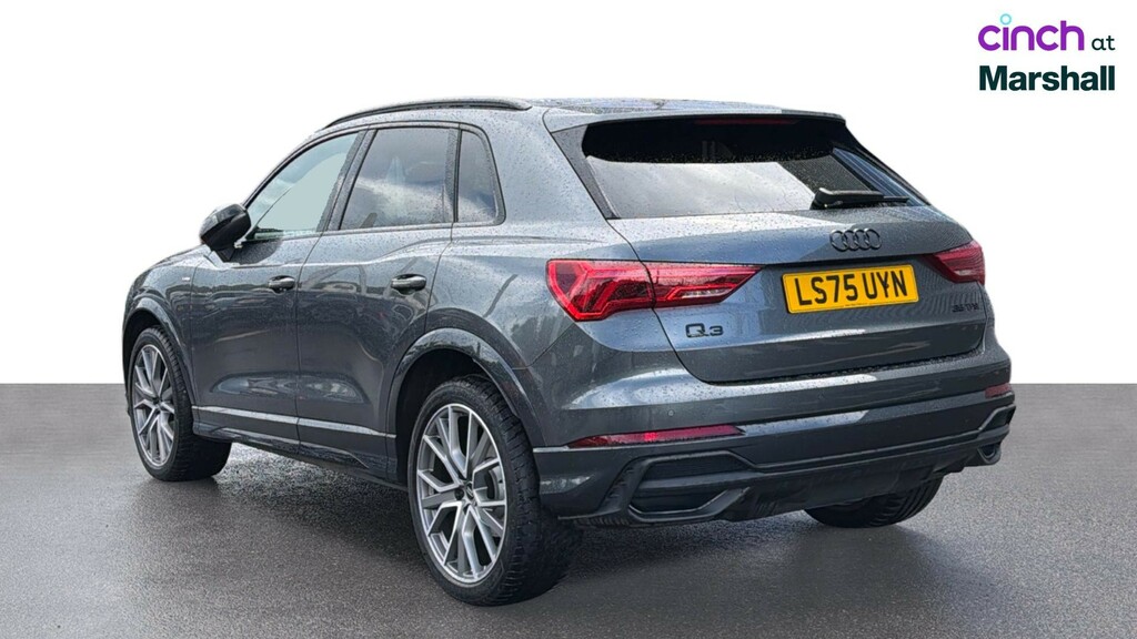Audi Q3 35 Tfsi S Line S Tronic Leather White #5