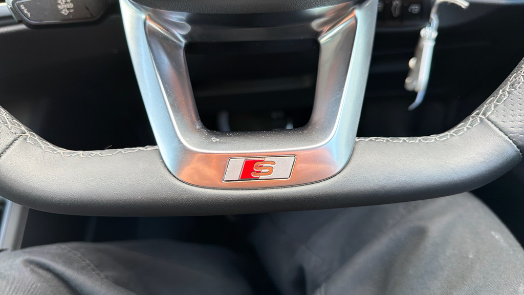 Audi Q3 35 Tfsi S Line S Tronic Leather White #45