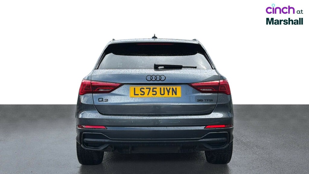 Audi Q3 35 Tfsi S Line S Tronic Leather White #4