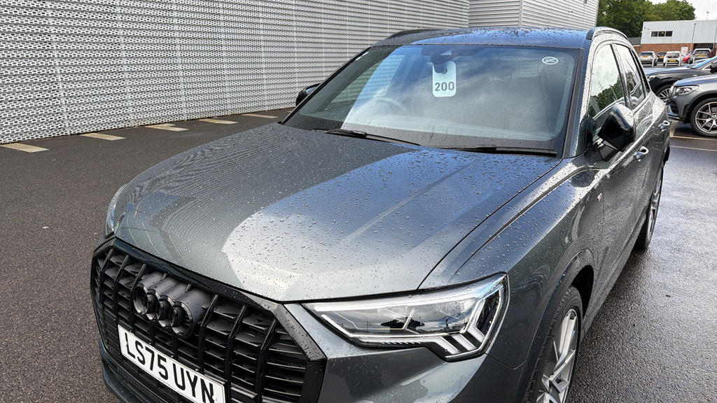 Audi Q3 35 Tfsi S Line S Tronic Leather White #19