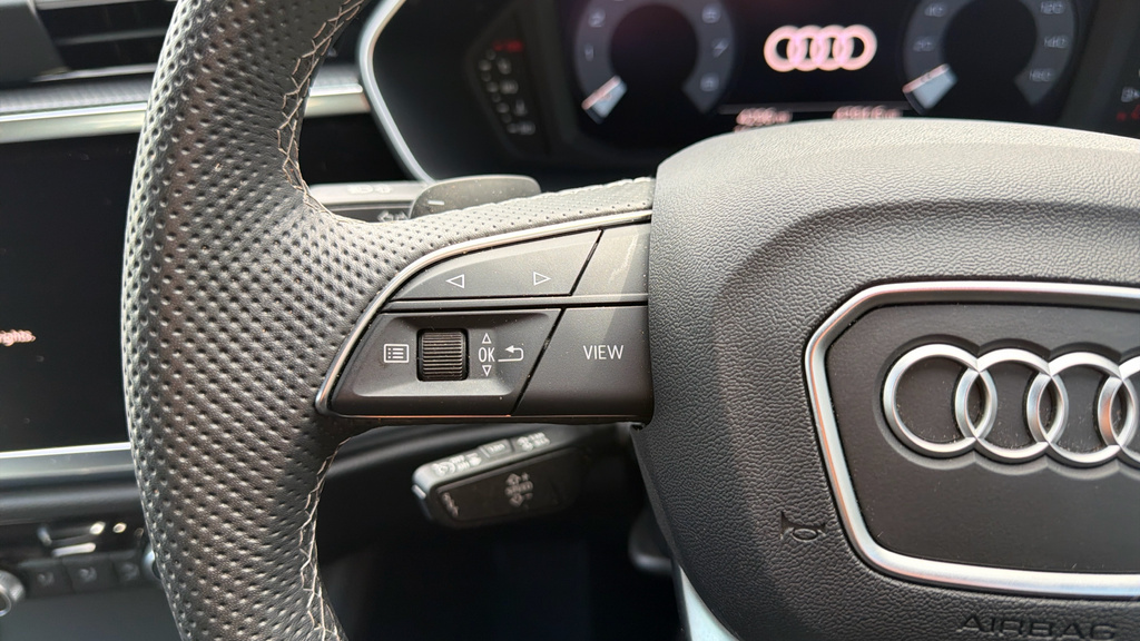 Audi Q3 35 Tfsi S Line S Tronic Leather White #30