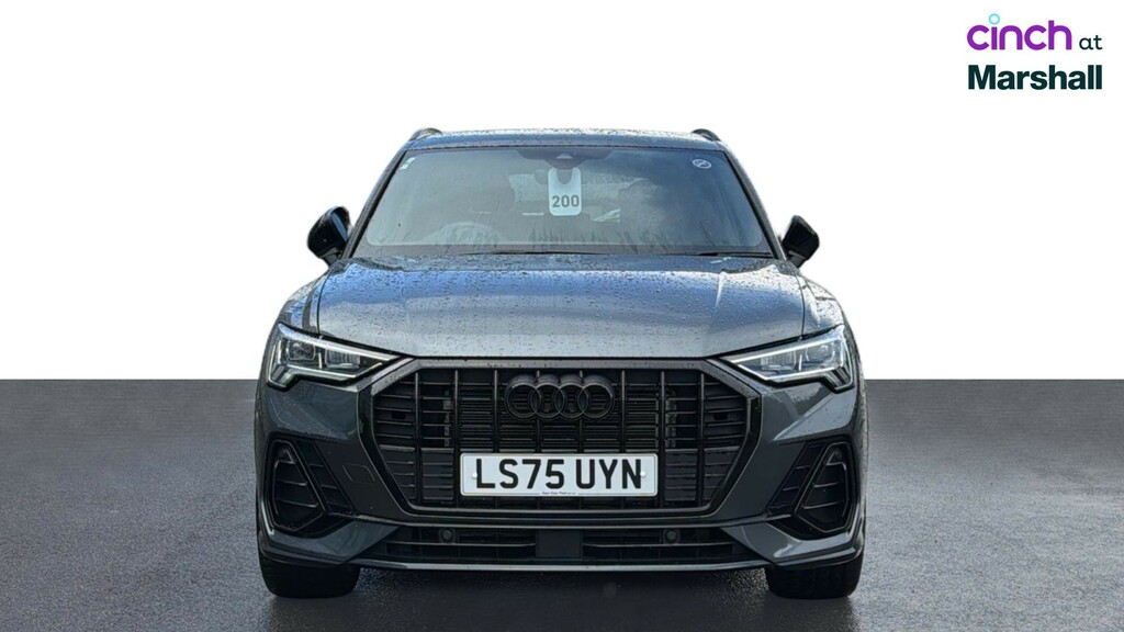 Audi Q3 35 Tfsi S Line S Tronic Leather White #7