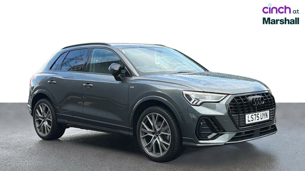 Audi Q3 35 Tfsi S Line S Tronic Leather White #1