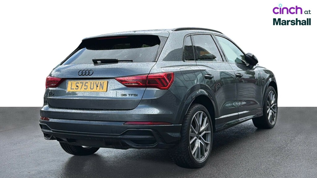 Audi Q3 35 Tfsi S Line S Tronic Leather White #3