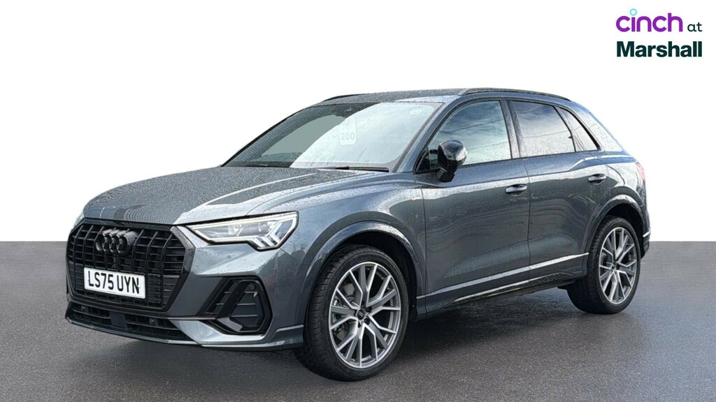 Audi Q3 35 Tfsi S Line S Tronic Leather White #8