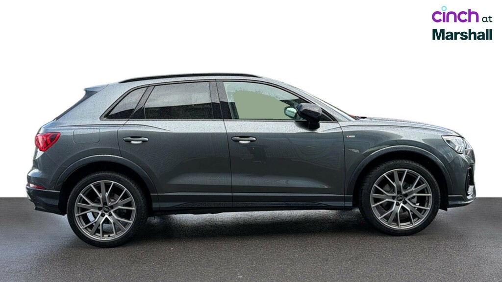 Audi Q3 35 Tfsi S Line S Tronic Leather White #2