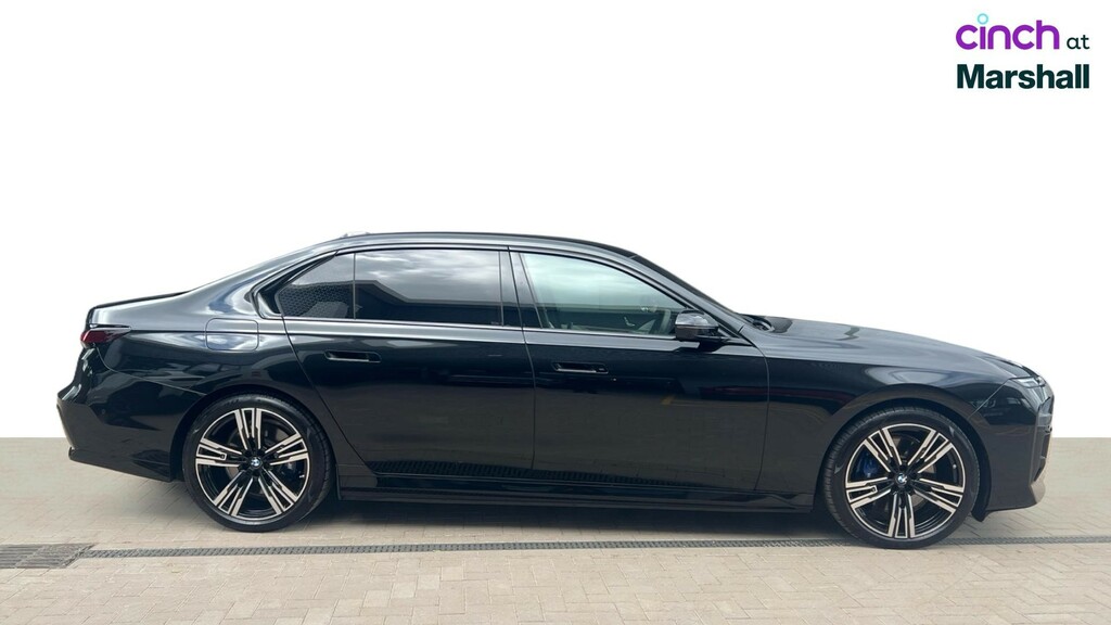 BMW i7 I7 Edrive50 Excellence Grey #3