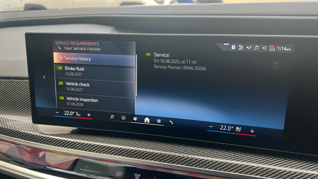 BMW i7 I7 Edrive50 Excellence Grey #32