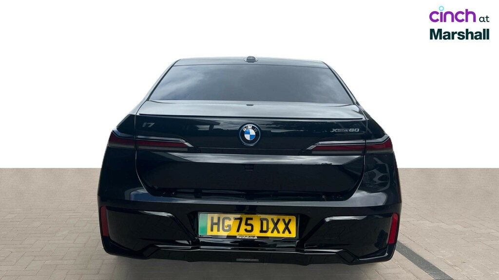 BMW i7 I7 Edrive50 Excellence Grey #5