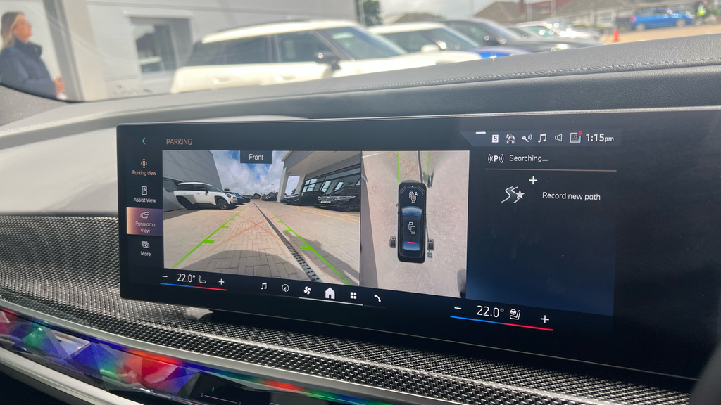 BMW i7 I7 Edrive50 Excellence Grey #2