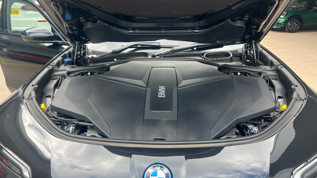 BMW i7 I7 Edrive50 Excellence Grey #28