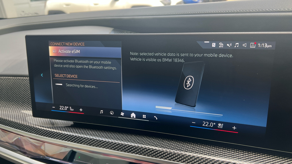 BMW i7 I7 Edrive50 Excellence Grey #46