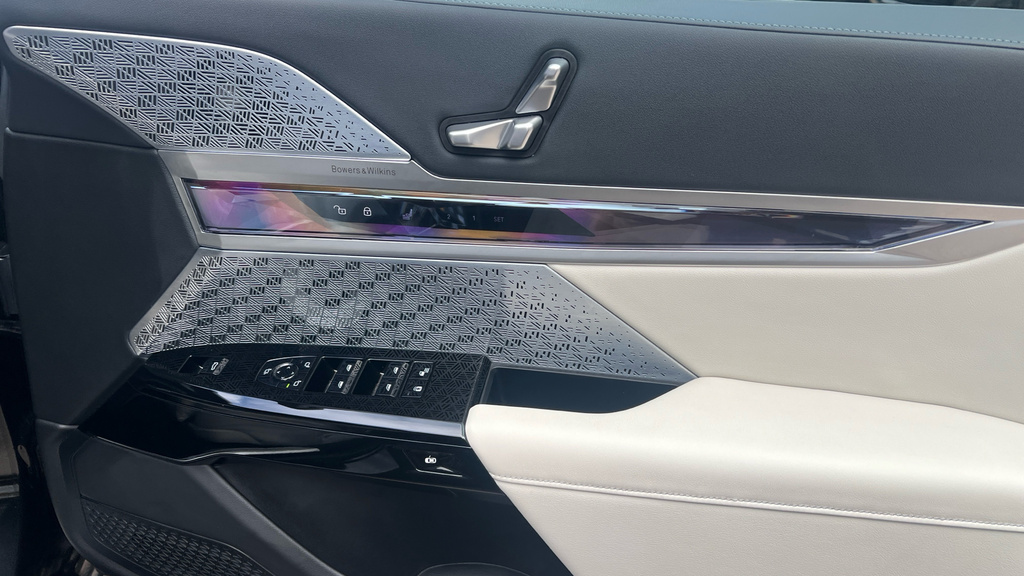 BMW i7 I7 Edrive50 Excellence Grey #37
