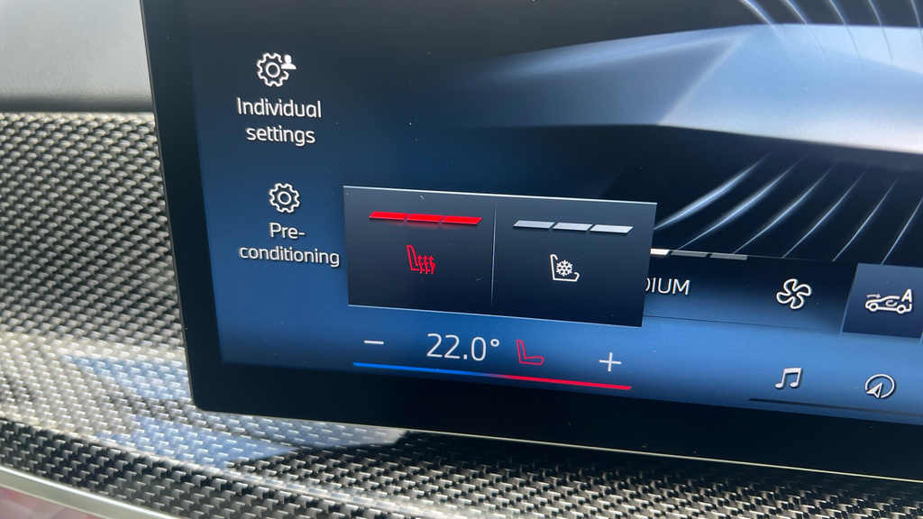 BMW i7 I7 Edrive50 Excellence Grey #48