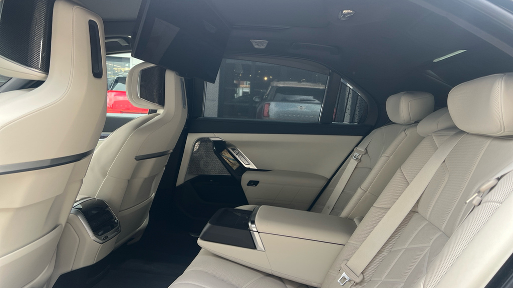 BMW i7 I7 Edrive50 Excellence Grey #20