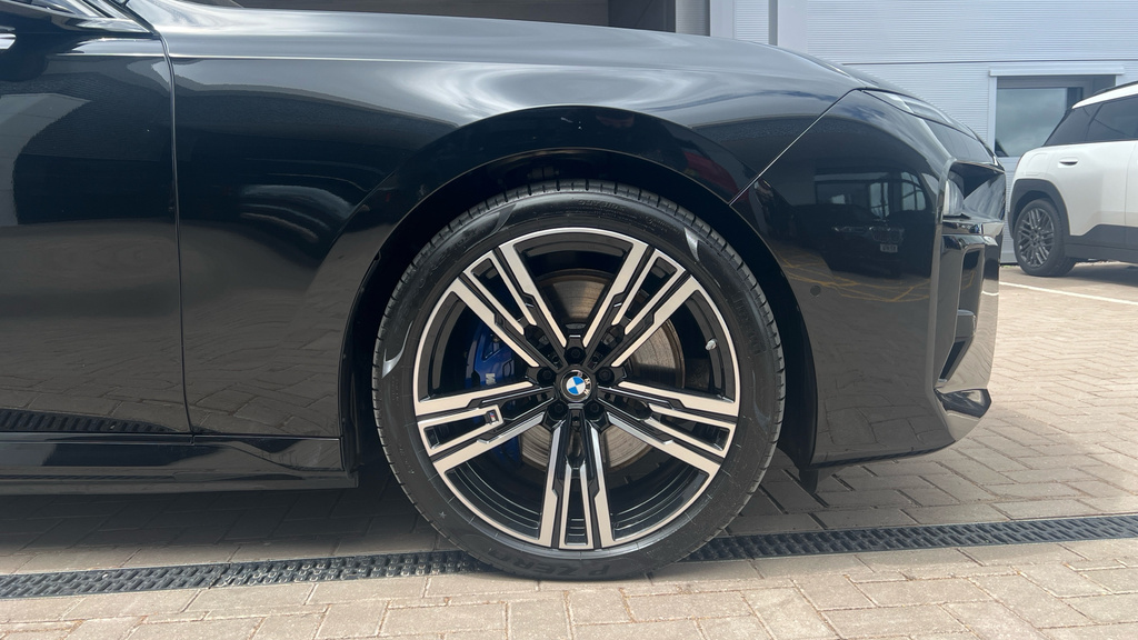 BMW i7 I7 Edrive50 Excellence Grey #23