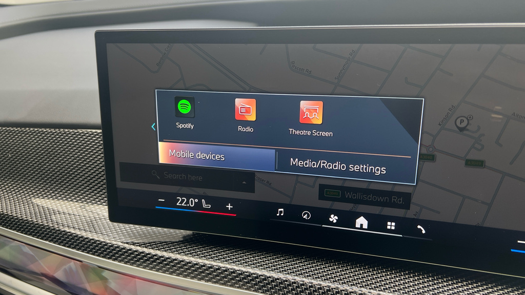 BMW i7 I7 Edrive50 Excellence Grey #50