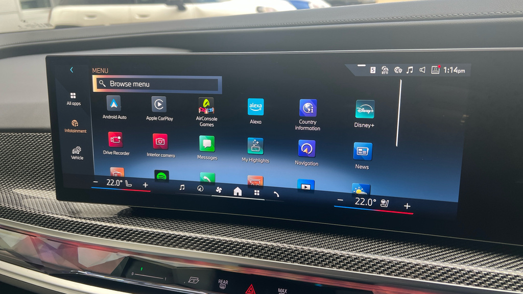 BMW i7 I7 Edrive50 Excellence Grey #52
