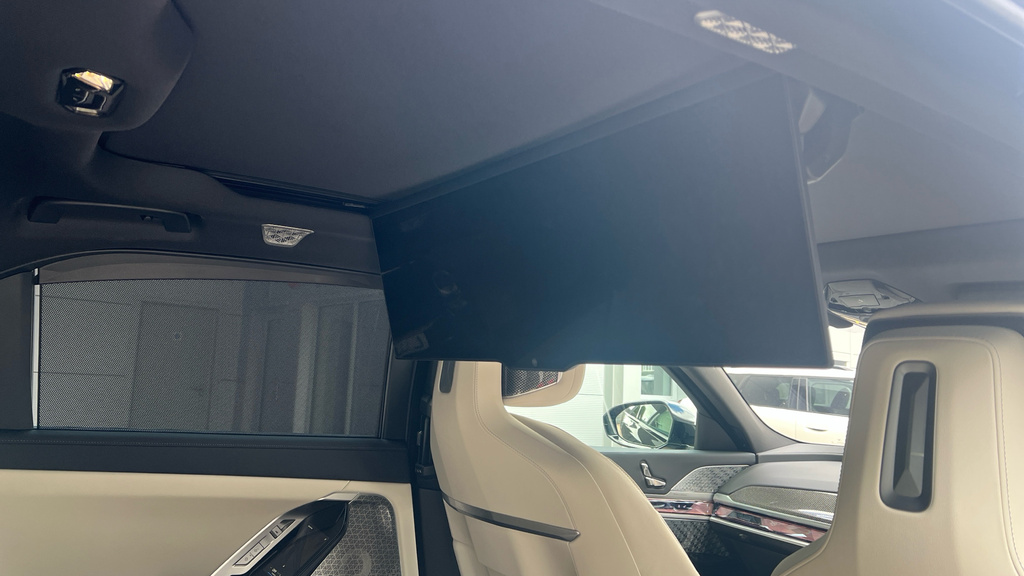 BMW i7 I7 Edrive50 Excellence Grey #35