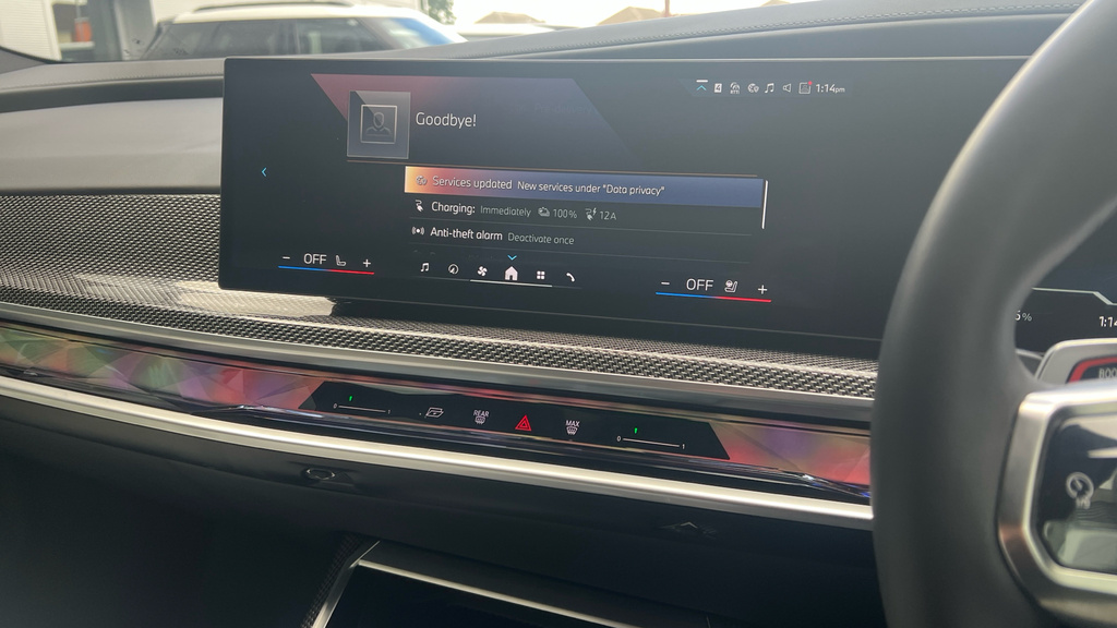 BMW i7 I7 Edrive50 Excellence Grey #16