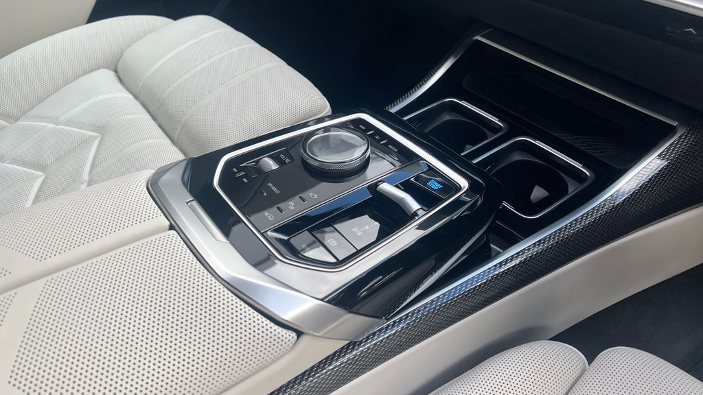 BMW i7 I7 Edrive50 Excellence Grey #18