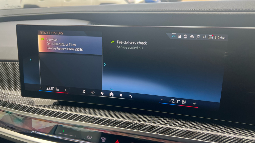 BMW i7 I7 Edrive50 Excellence Grey #33
