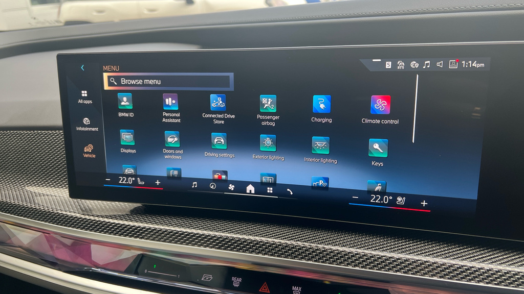 BMW i7 I7 Edrive50 Excellence Grey #53