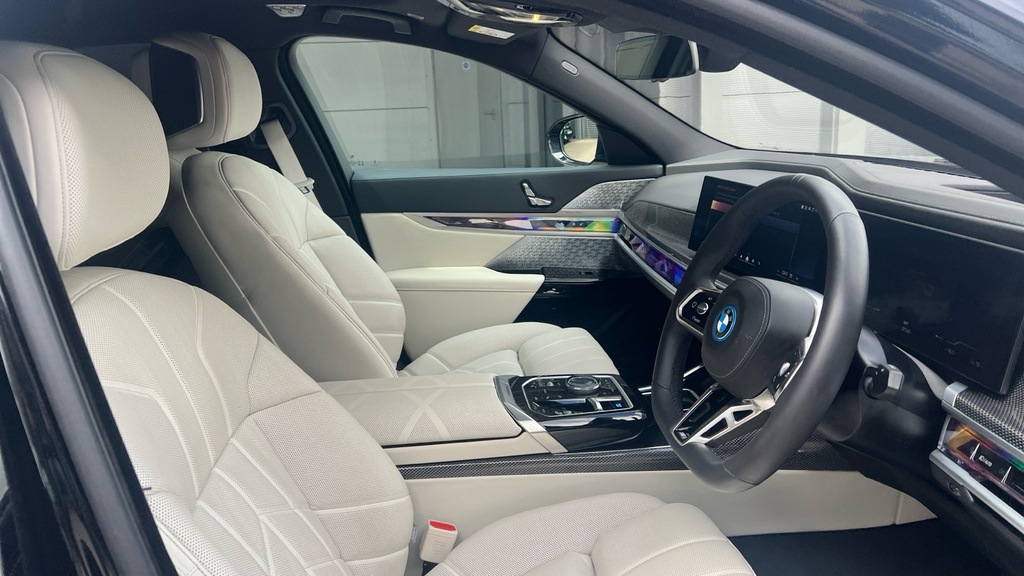 BMW i7 I7 Edrive50 Excellence Grey #19