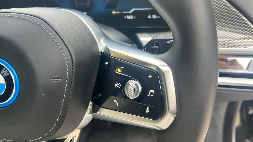 BMW i7 I7 Edrive50 Excellence Grey #25