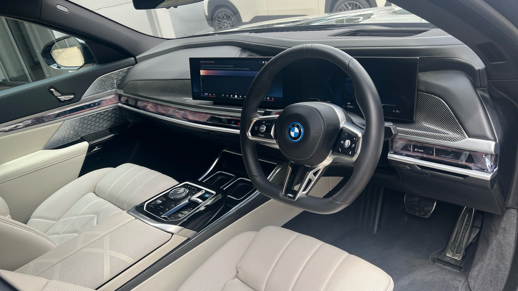 BMW i7 I7 Edrive50 Excellence Grey #13