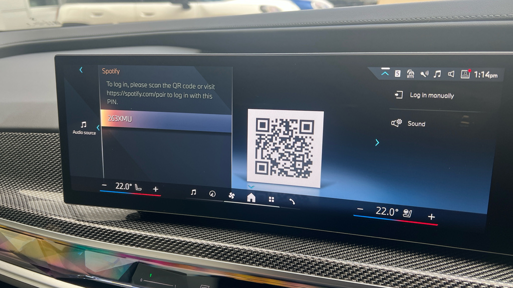 BMW i7 I7 Edrive50 Excellence Grey #51