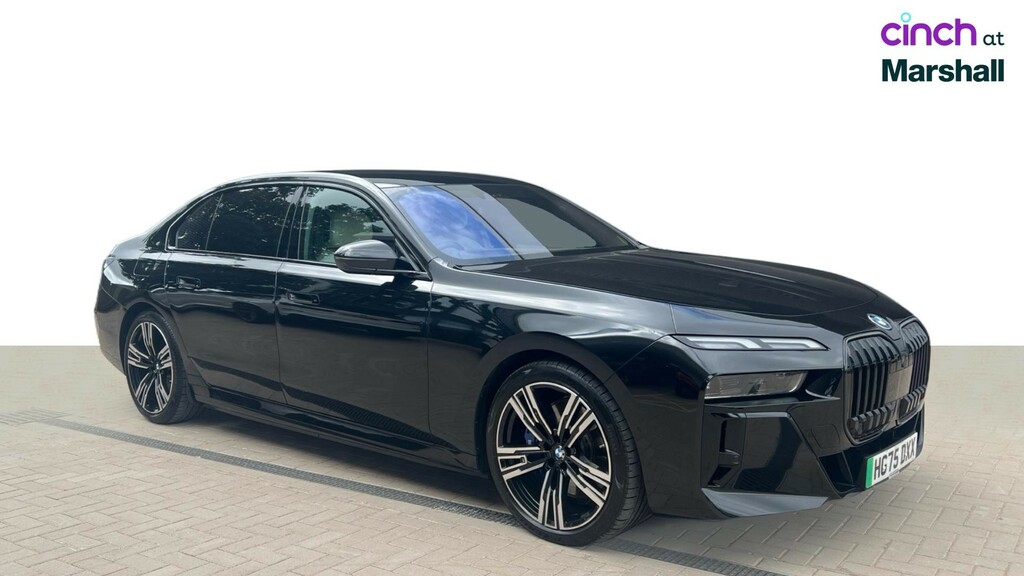 BMW i7 I7 Edrive50 Excellence Grey #1